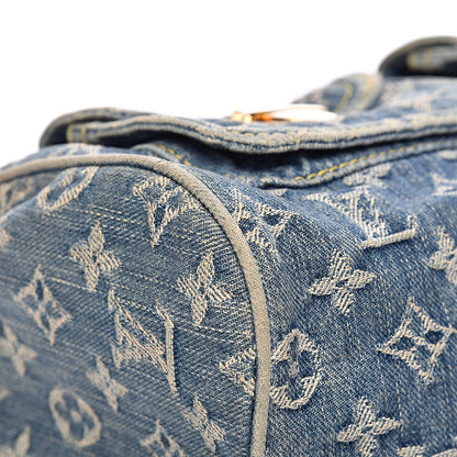 Louis Vuitton Monogram Denim Neo Speedy Blue 15 of 19
