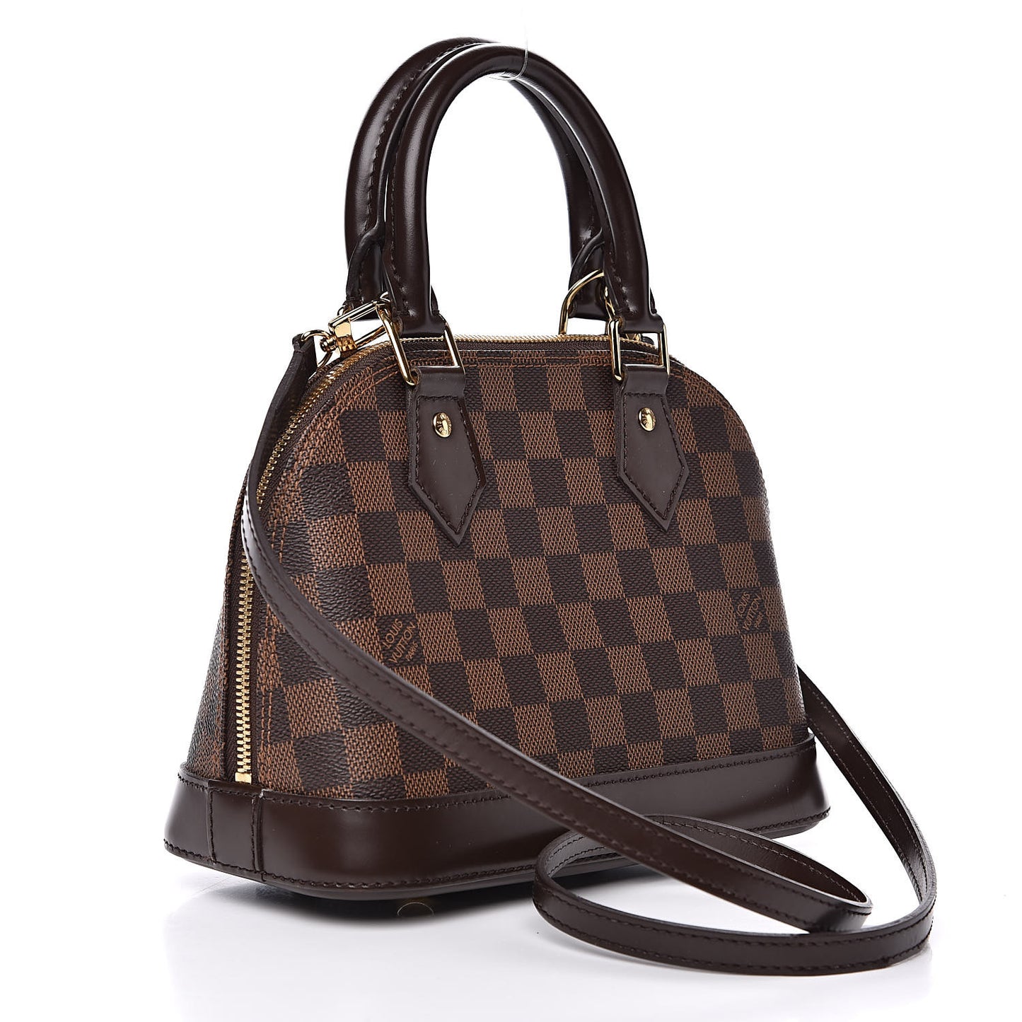 Damier Ebene Alma BB