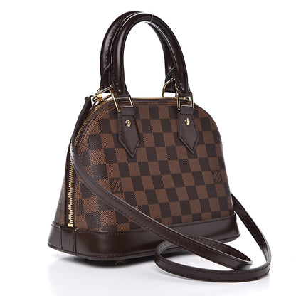 Louis Vuitton Damier Ebene Alma BB 3 of 10