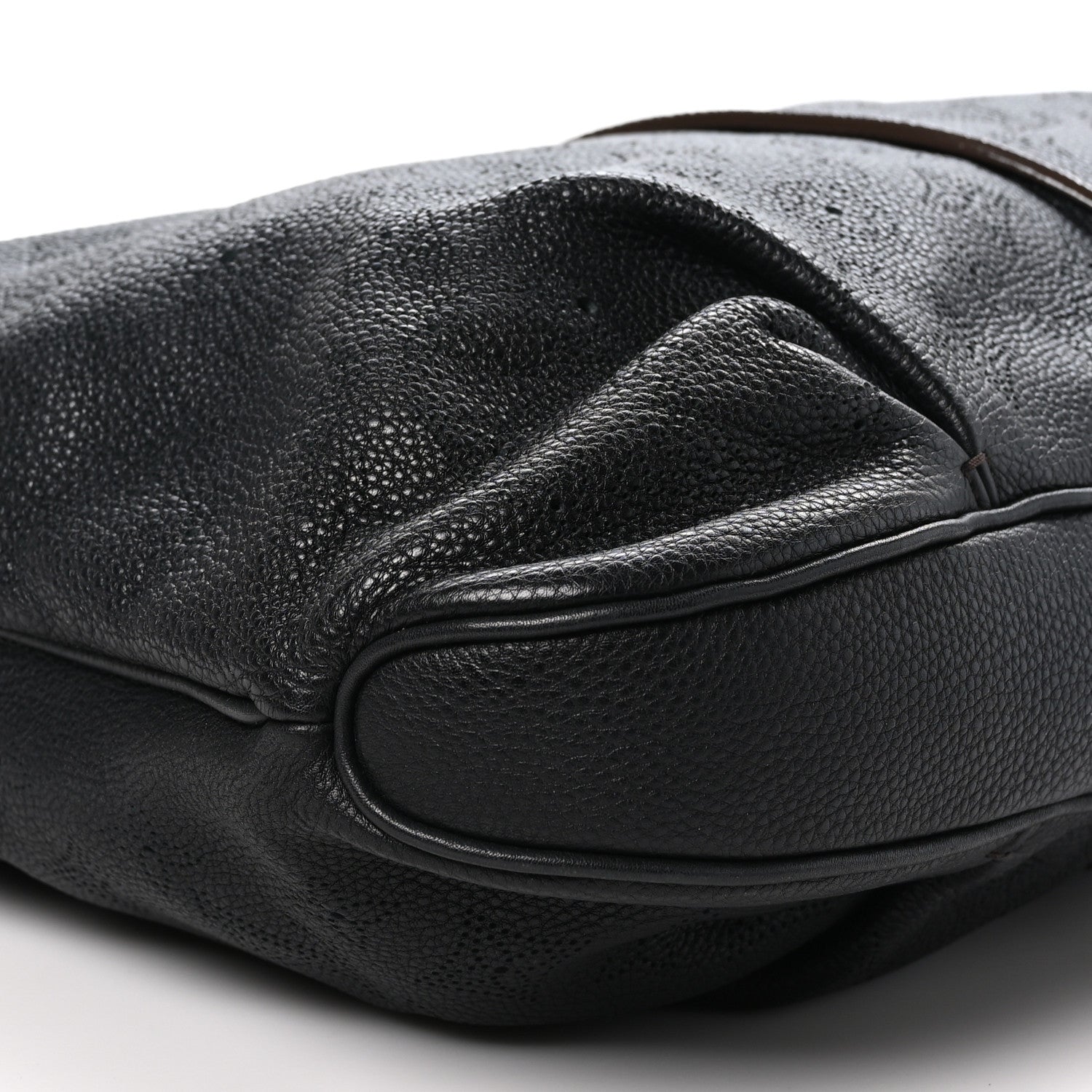 Louis Vuitton Mahina Selene MM Black 9 of 10