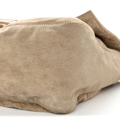 Fendi Suede Mama Baguette Beige 9 of 10