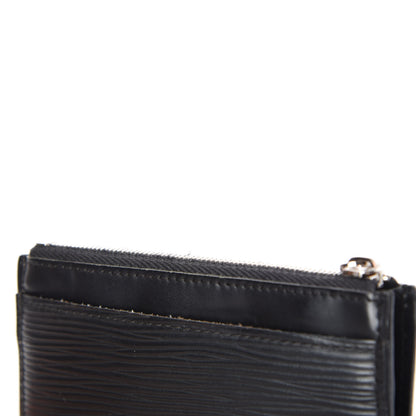 Louis Vuitton Epi Key Pouch Black 9 of 9
