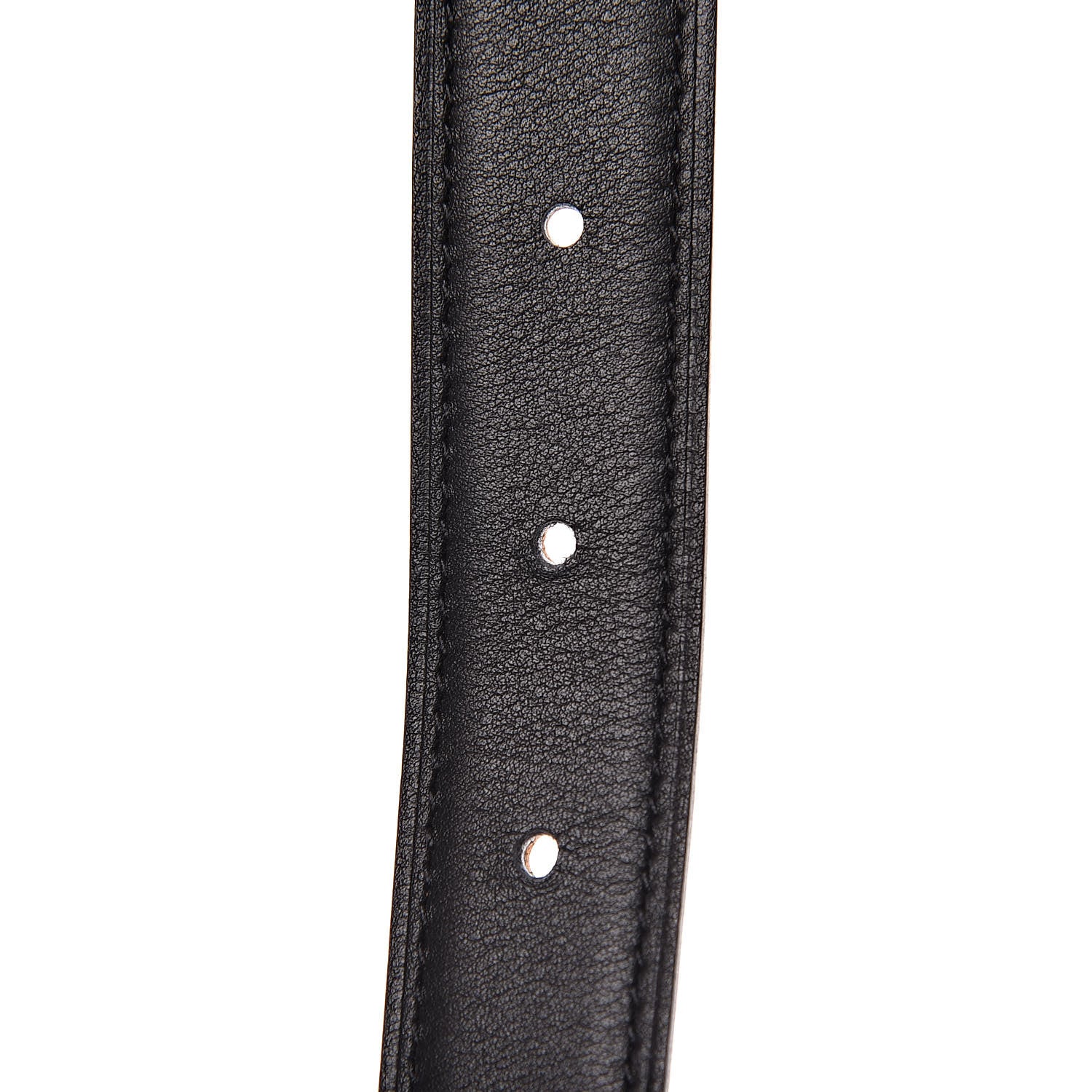 Hermes Swift Epsom 24mm Mini Constance H Belt 90 Black Gold 6 of 7
