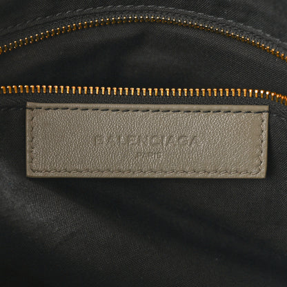 Balenciaga Chevre Gold Metallic Edge Hardware City Gris Taupe 7 of 12