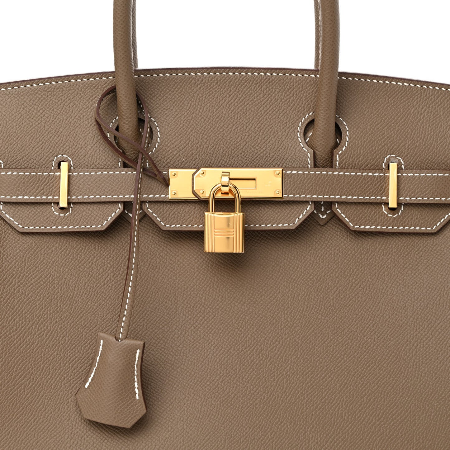 Epsom Birkin 30 Etoupe