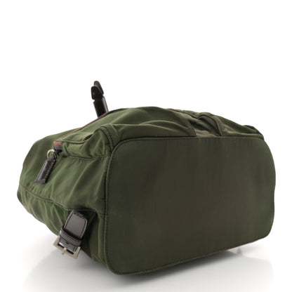 Prada Nylon Vela Small Backpack Militare 4 of 11