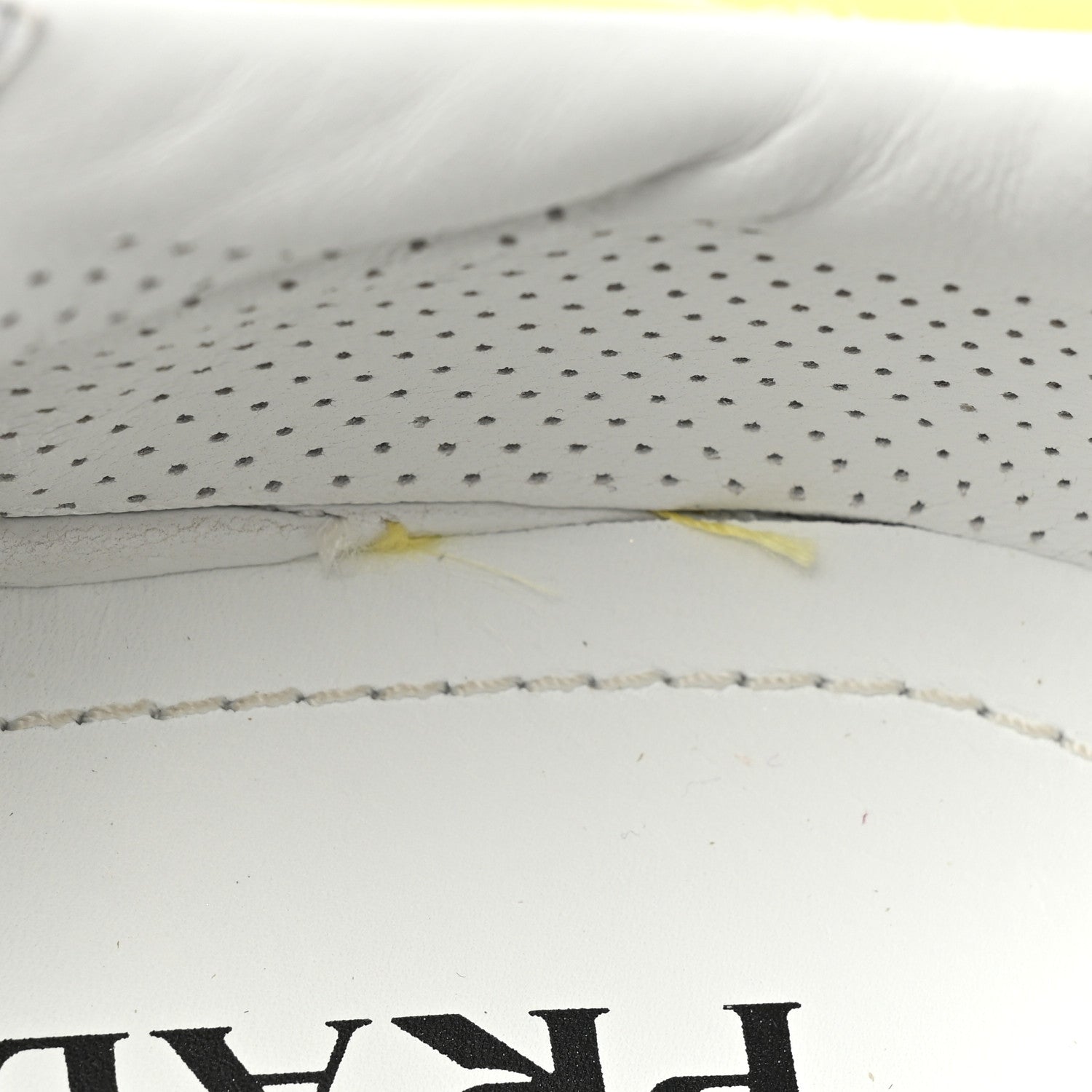 Prada Re-Nylon Piuma Metal Triangle Logo Quilted 45mm Sneakers 41 Narciso 13 of 14