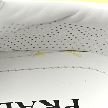 Prada Re-Nylon Piuma Metal Triangle Logo Quilted 45mm Sneakers 41 Narciso 13 of 14