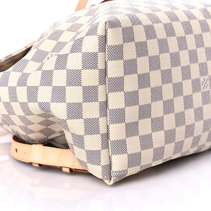 Louis Vuitton Damier Azur Sperone Backpack 7 of 9