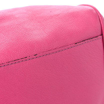 Mulberry Soft Buffalo Medium Alexa Raspberry 12 of 14