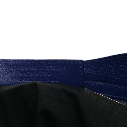 Balenciaga Agneau Gold Hardware Metallic Edge City Bleu Roi 7 of 16