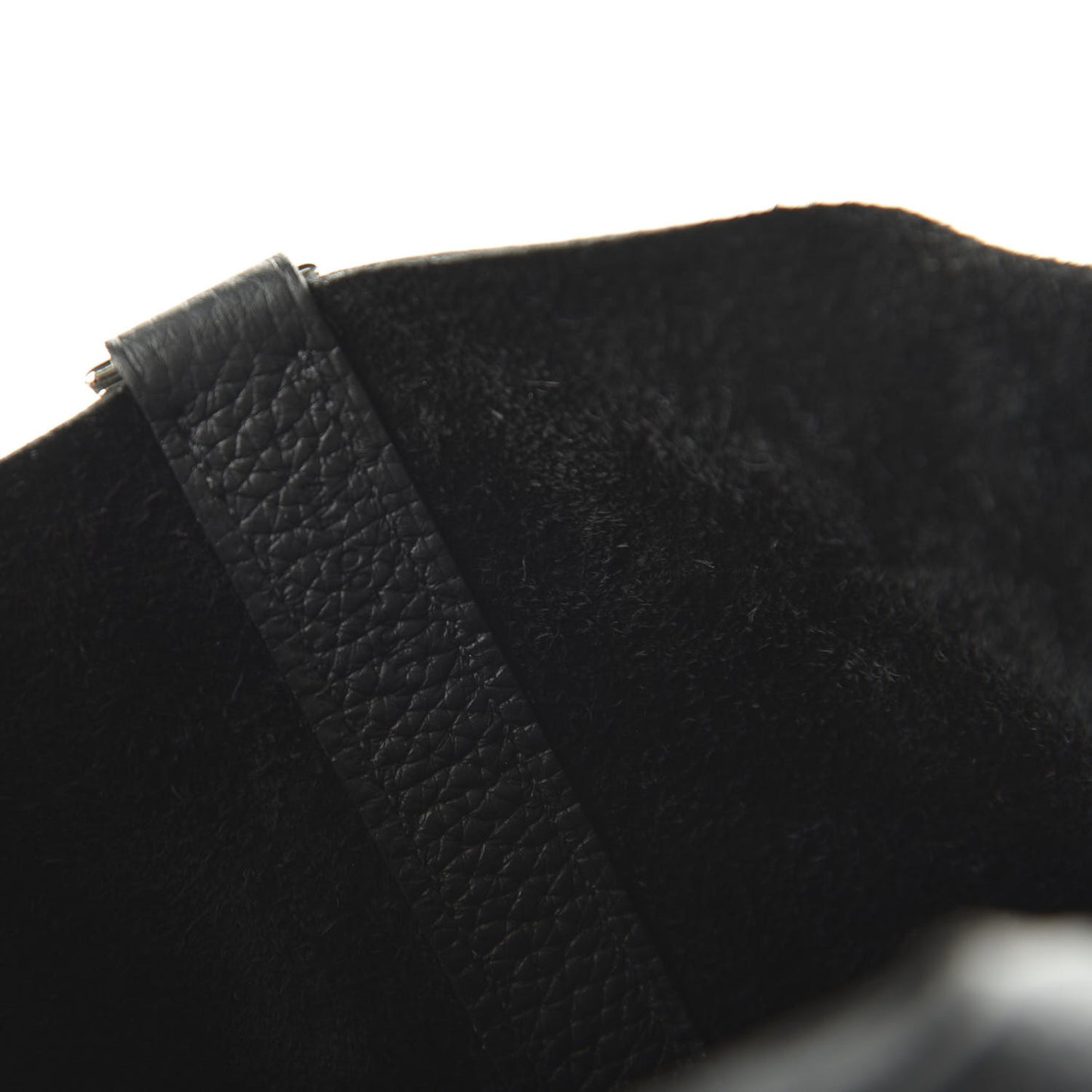 Taurillon Clemence Picotin Lock 26 GM Black