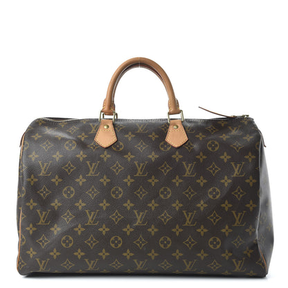 Louis Vuitton Monogram Speedy 40 1 of 10