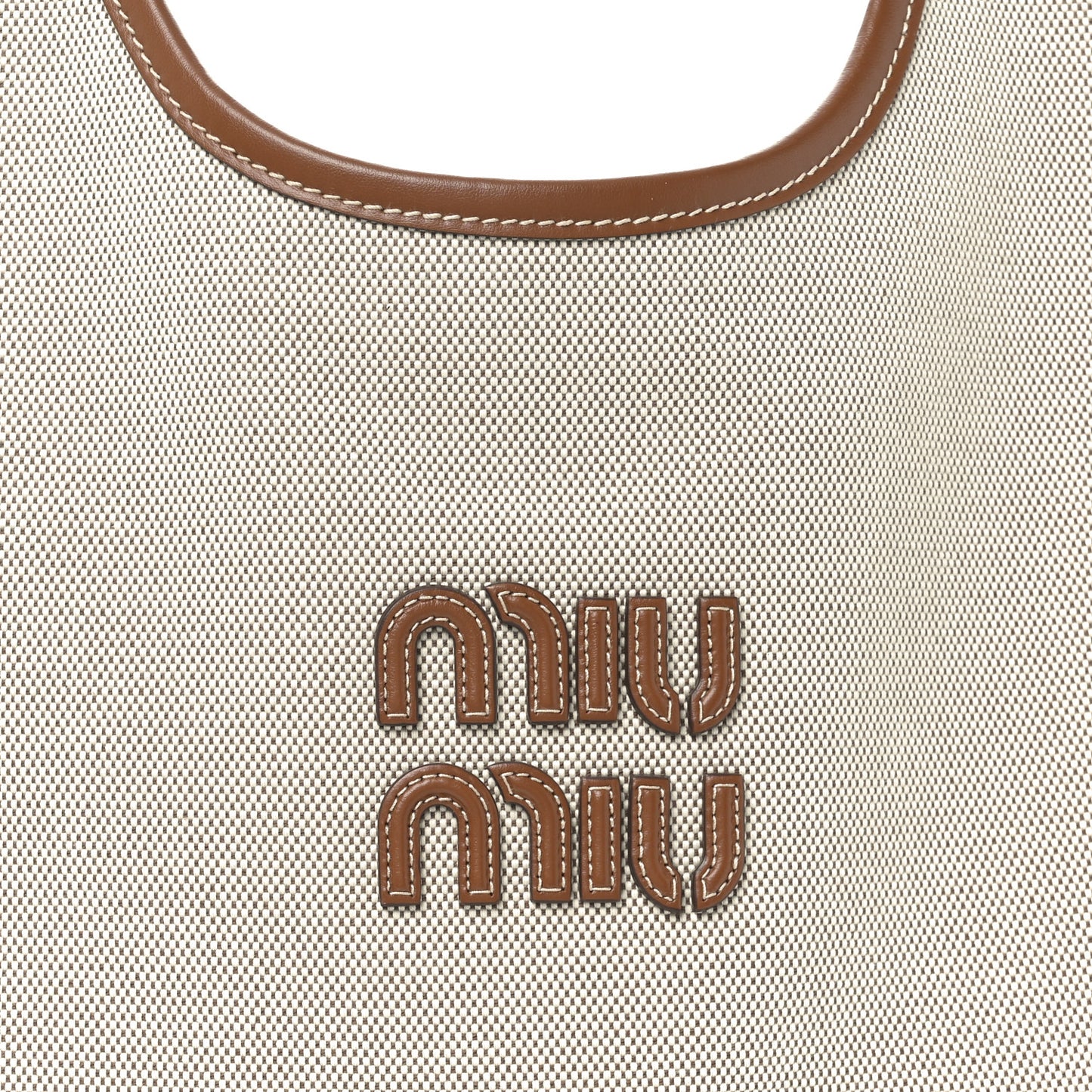 Canvas Ivy Bag Beige Brandy