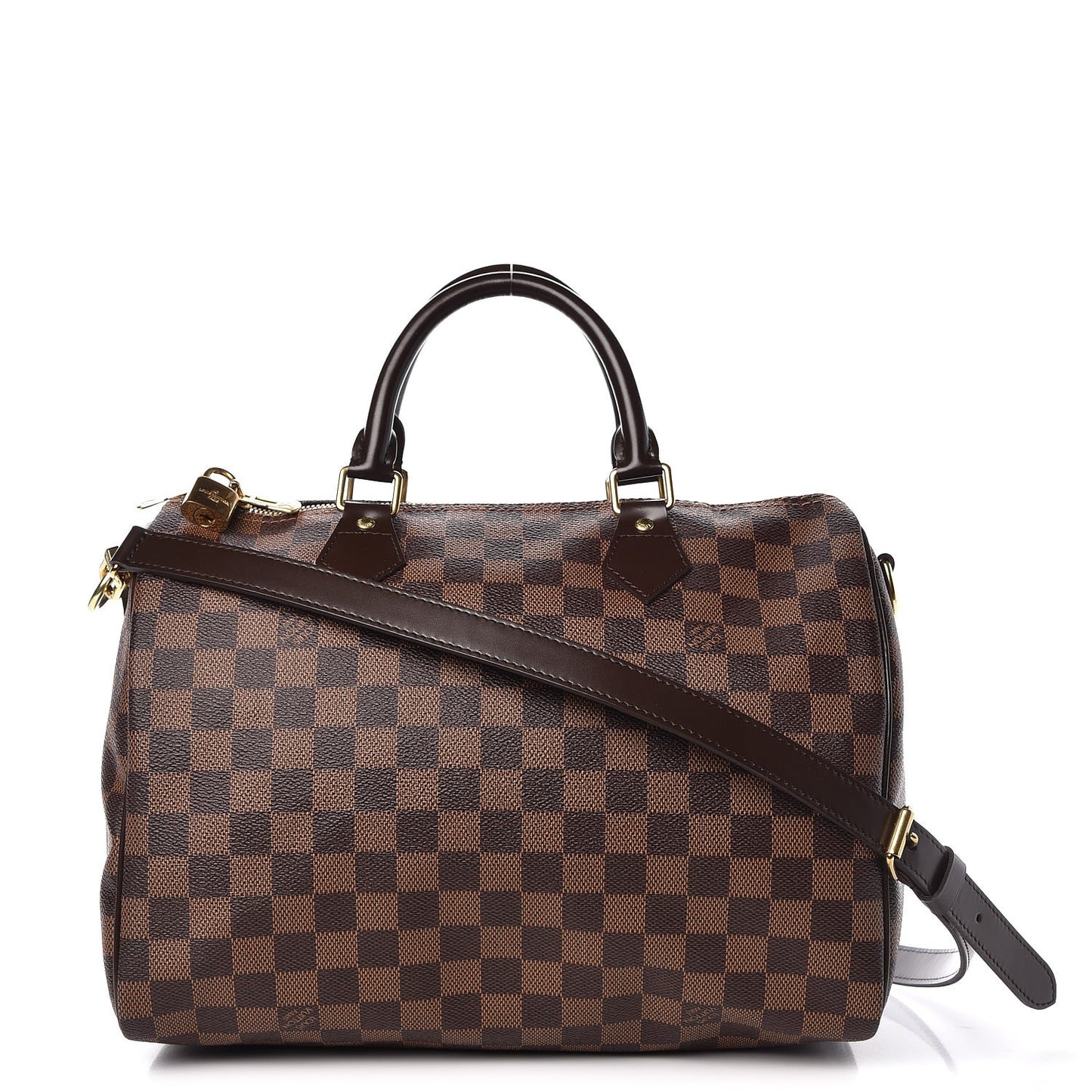 Damier Ebene Speedy Bandouliere 30