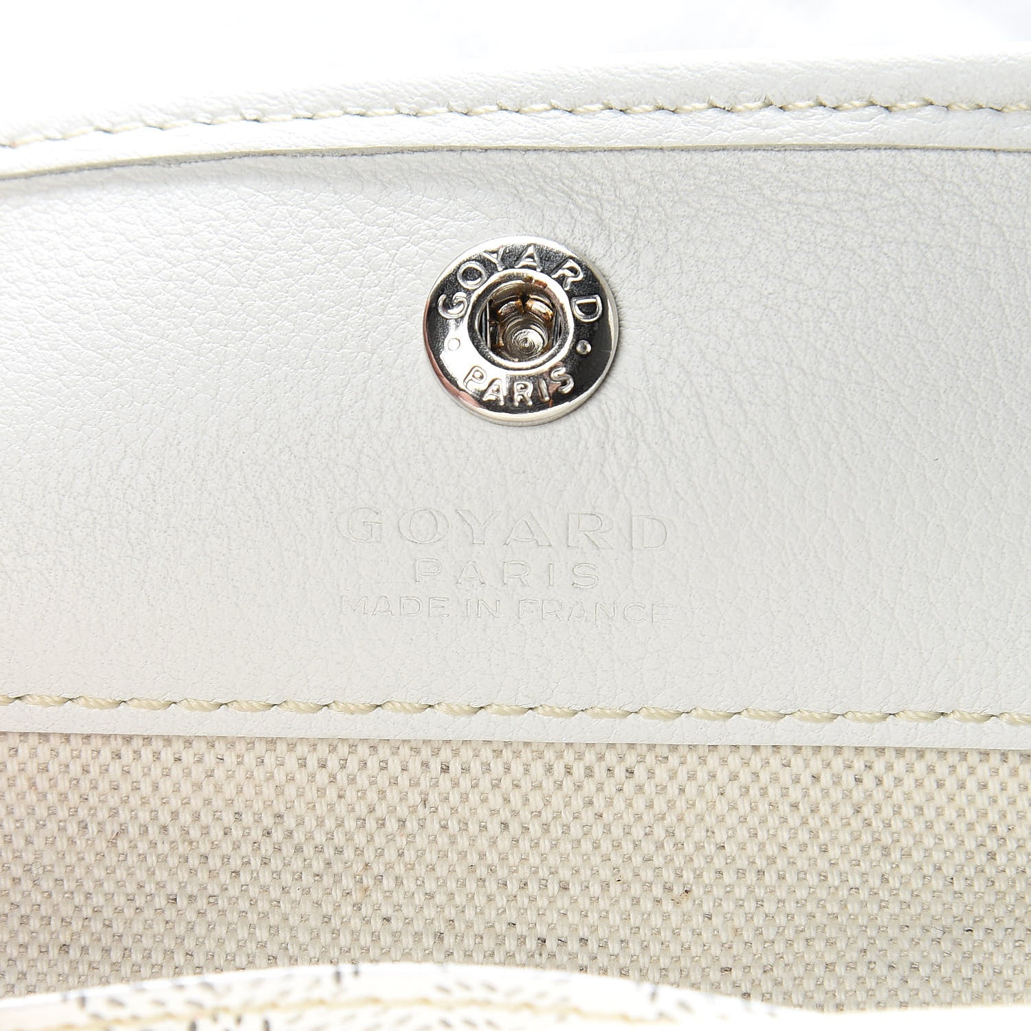 Goyard Goyardine Reversible Mini Anjou White 7 of 17