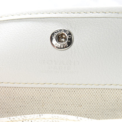 Goyard Goyardine Reversible Mini Anjou White 7 of 17
