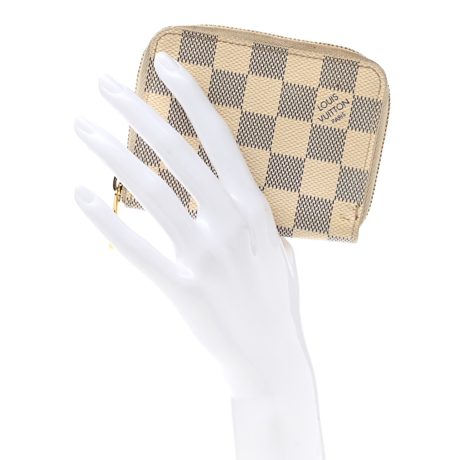 Louis Vuitton Damier Azur Zippy Coin Purse 2 of 10