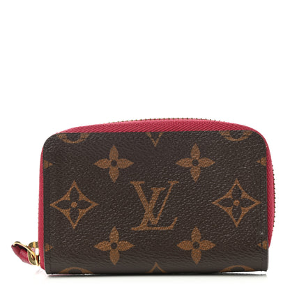 Louis Vuitton Monogram Zippy Multicartes Fuchsia 1 of 6