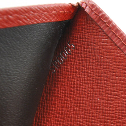 Louis Vuitton Epi Koala Wallet Red 7 of 8