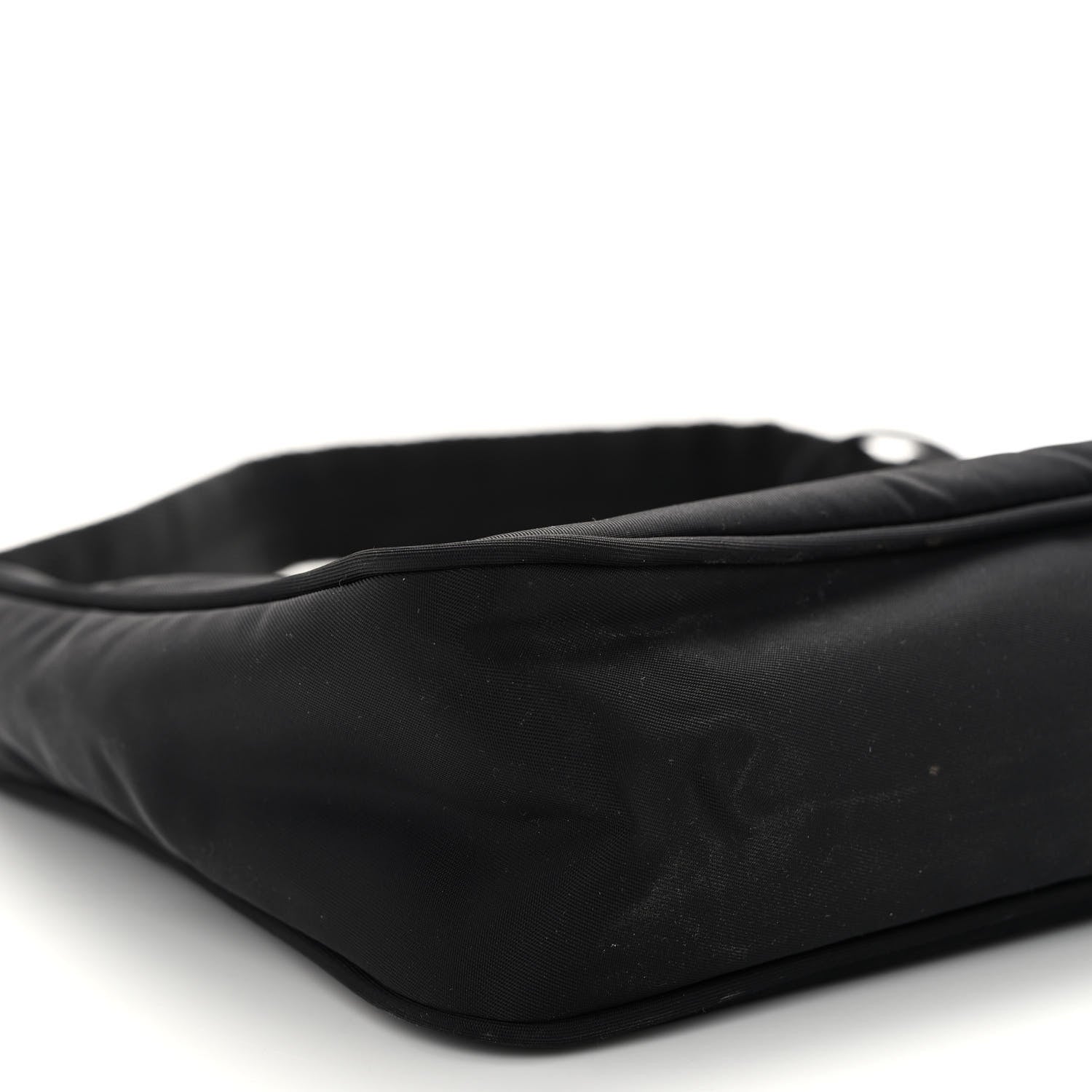 Prada Tessuto Nylon Mini Re-Edition 2000 Bag Black 10 of 11