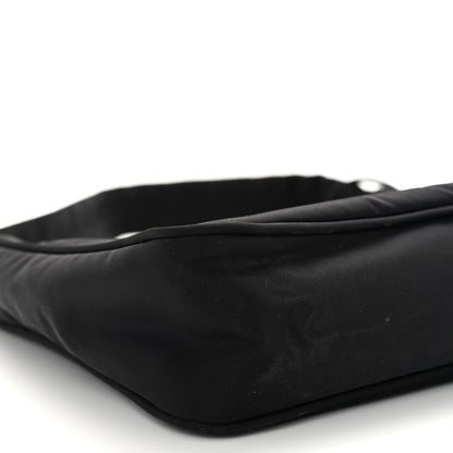 Prada Tessuto Nylon Mini Re-Edition 2000 Bag Black 10 of 11