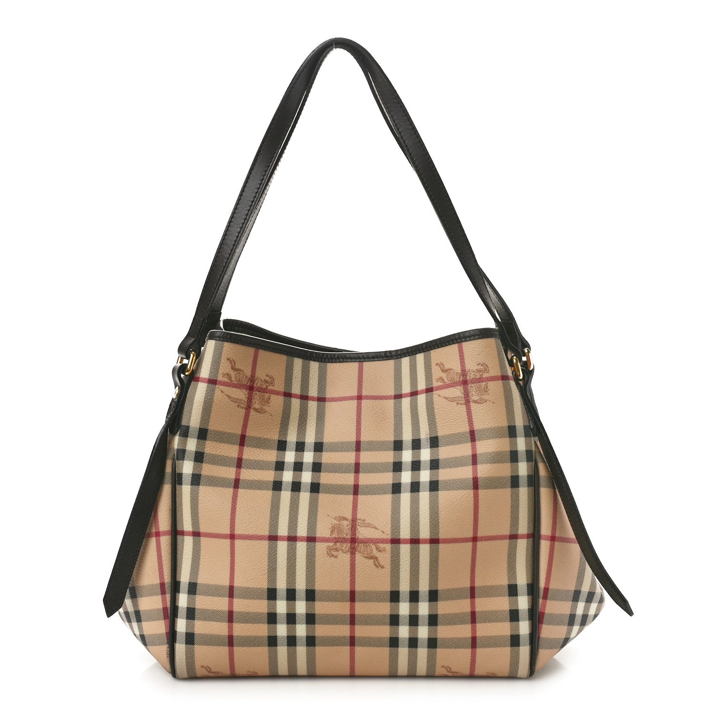 Haymarket Check Small Canterbury Tote Chocolate