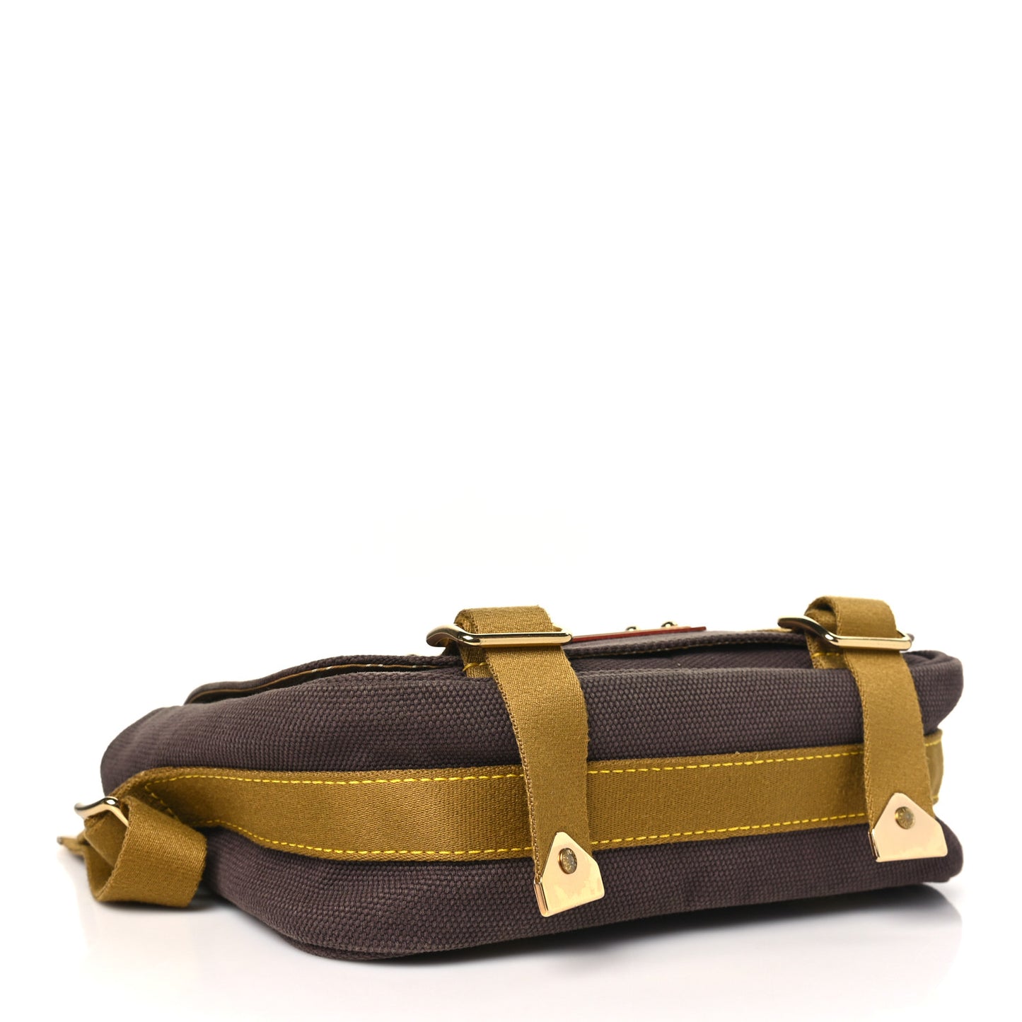 Antigua Besace PM Messenger Brown Kaki