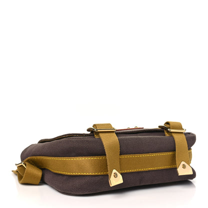 Louis Vuitton Antigua Besace PM Messenger Brown Kaki 4 of 10