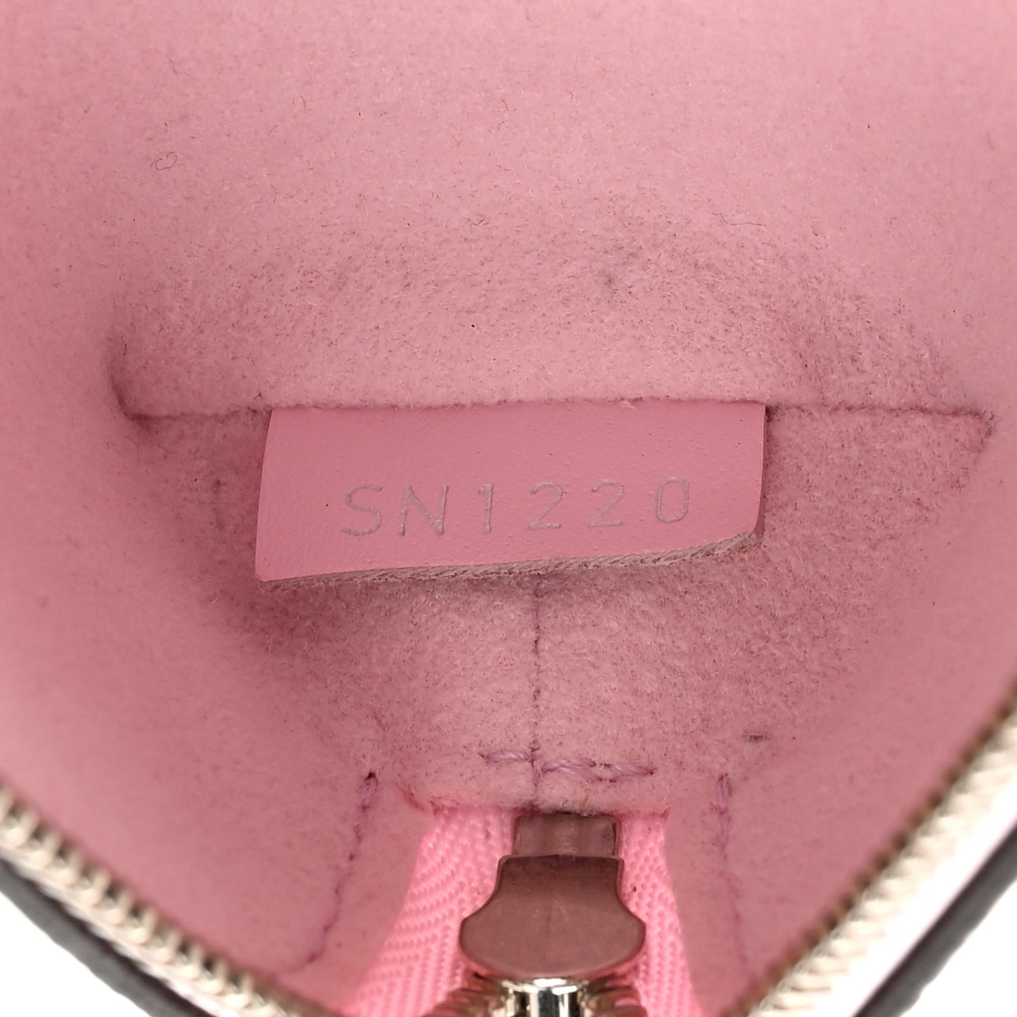 Monogram Escale Elizabeth Pencil Pouch Pastel