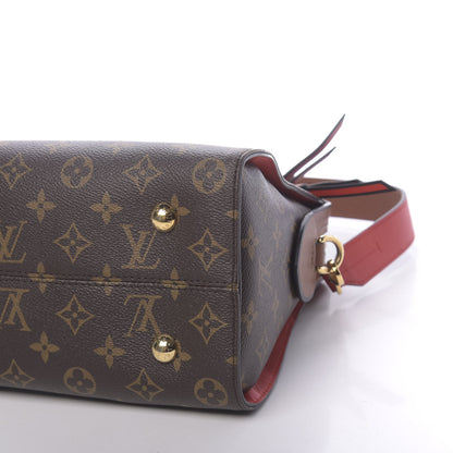 Louis Vuitton Monogram Tuileries Caramel Rouge 8 of 8