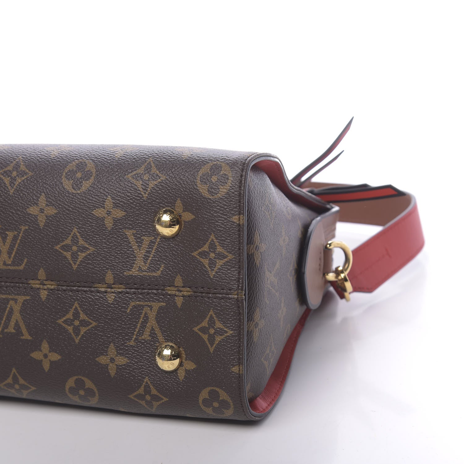 Louis Vuitton Monogram Tuileries Caramel Rouge 9 of 12