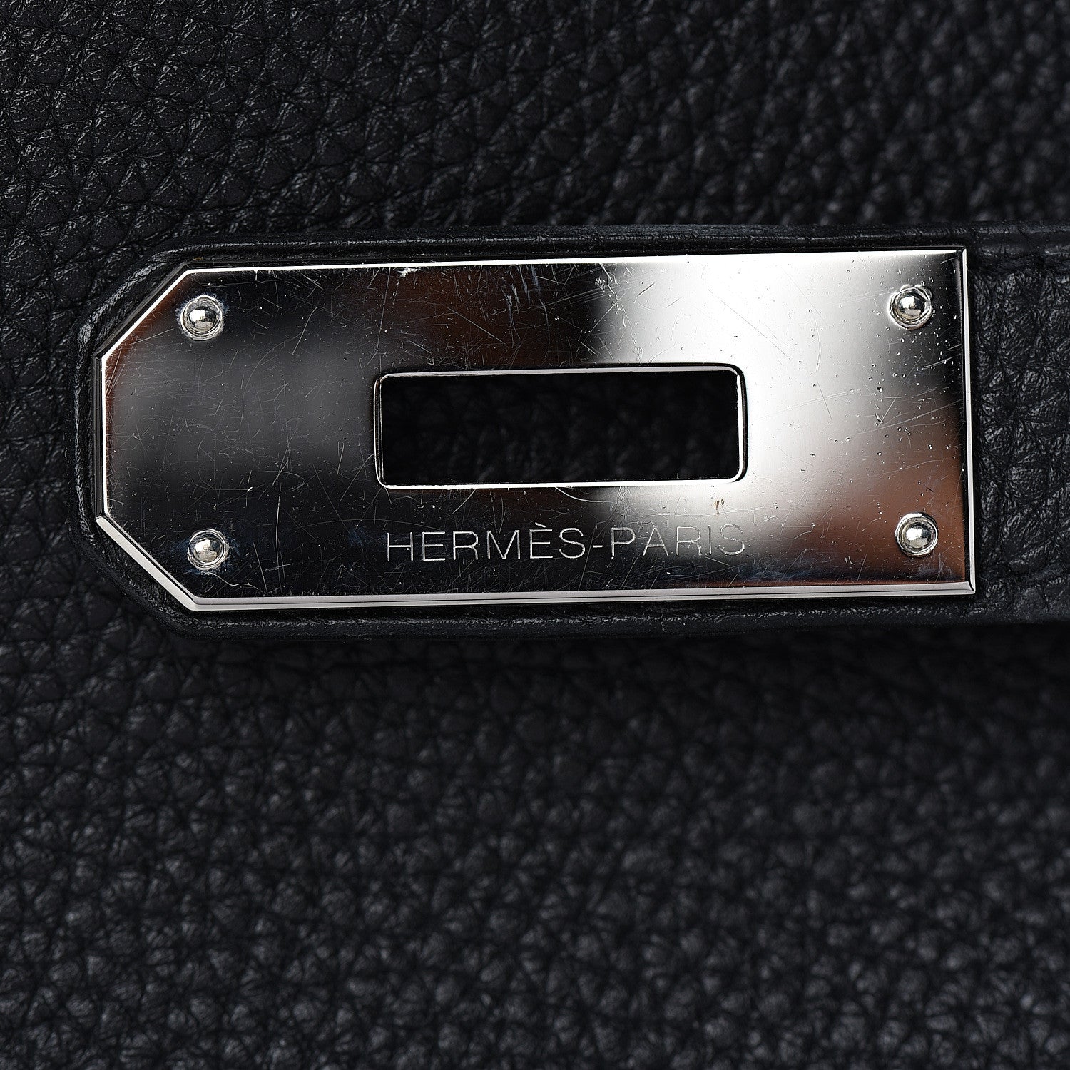 Hermes Taurillon Clemence Retourne Kelly 40 Black 20 of 34