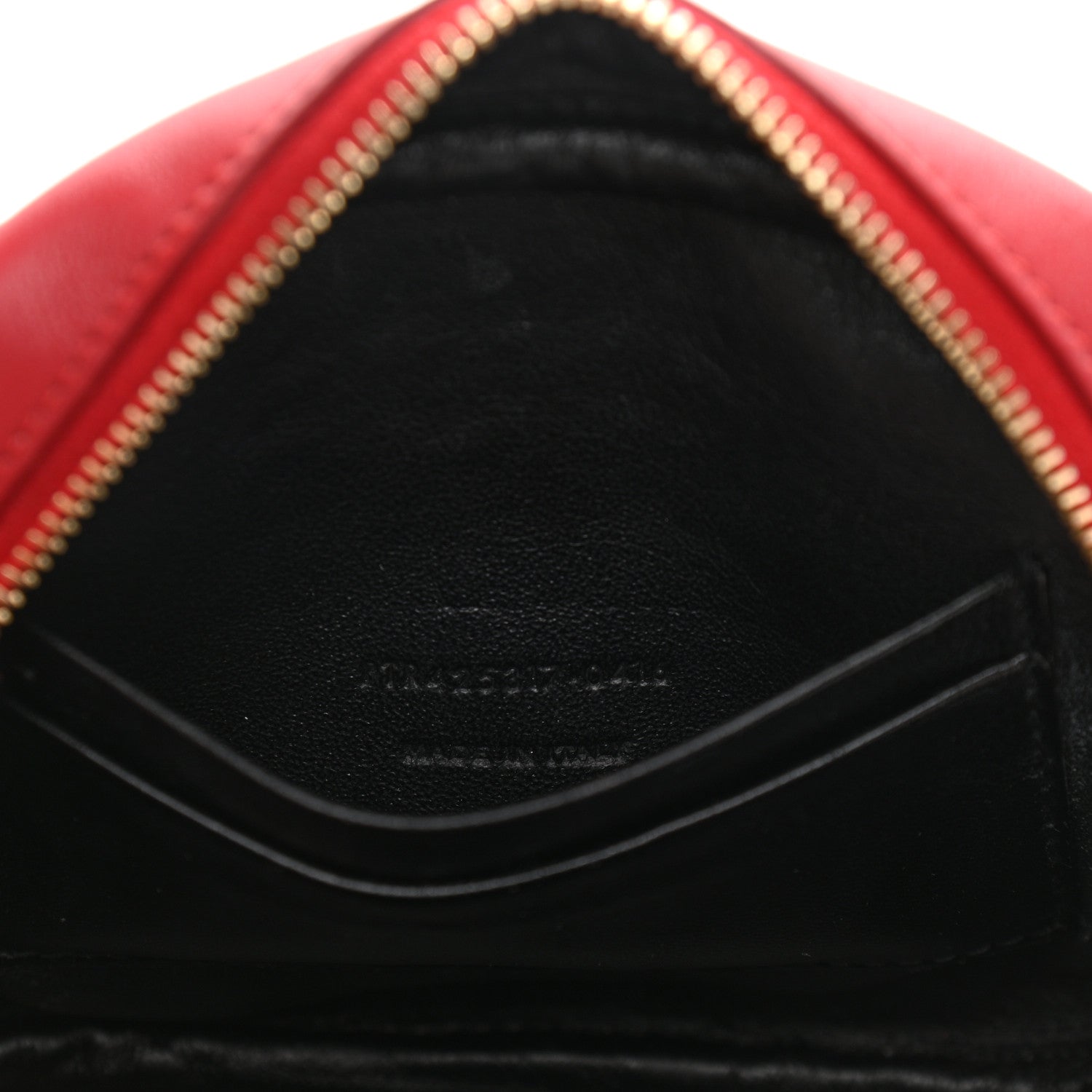 Saint Laurent Nappa Monogram Blogger Bag New Red 7 of 11