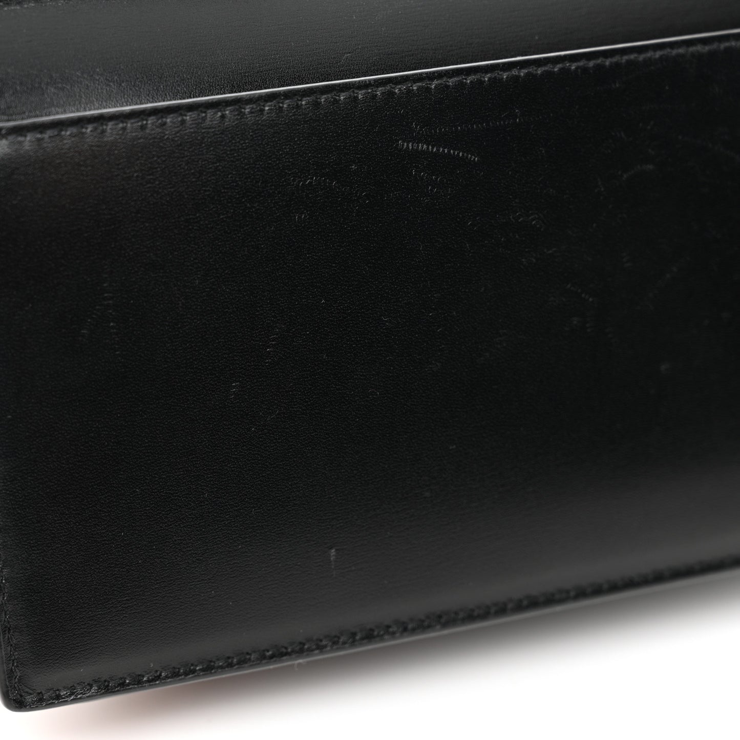 Smooth Calfskin Bag Black