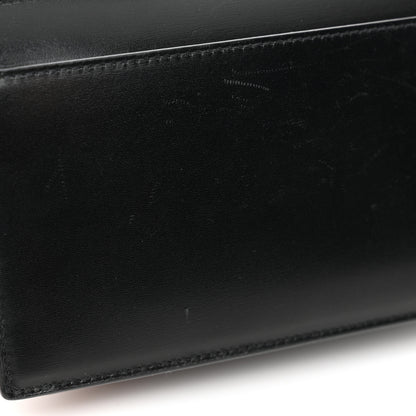 Saint Laurent Smooth Calfskin Bag Black 12 of 13