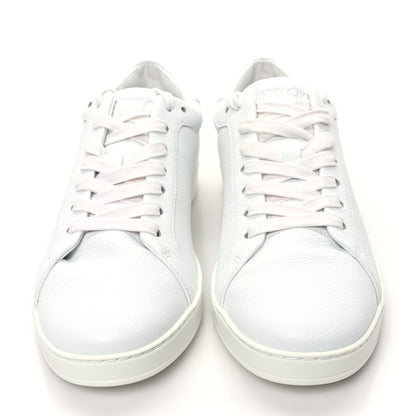 Jimmy Choo Calfskin Kai Sneakers 39.5 White 2 of 8