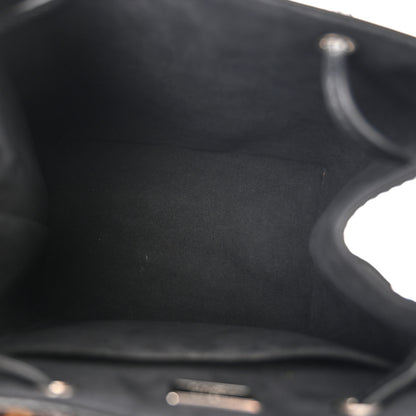Louis Vuitton Patent Monogram Hot Springs Backpack Black 5 of 9