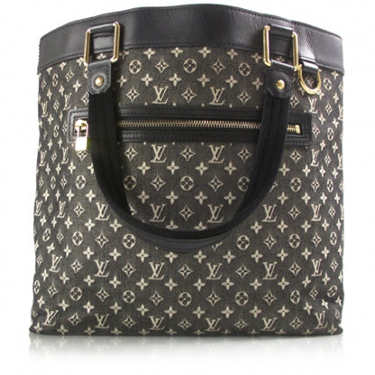 Louis Vuitton Mini Monogram Lucille GM Black 1 of 9