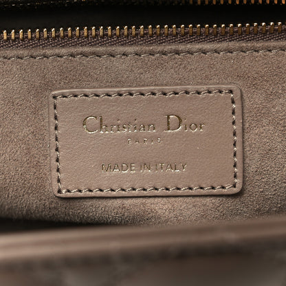 Christian Dior Lambskin Cannage Medium Lady Dior Warm Taupe 6 of 10