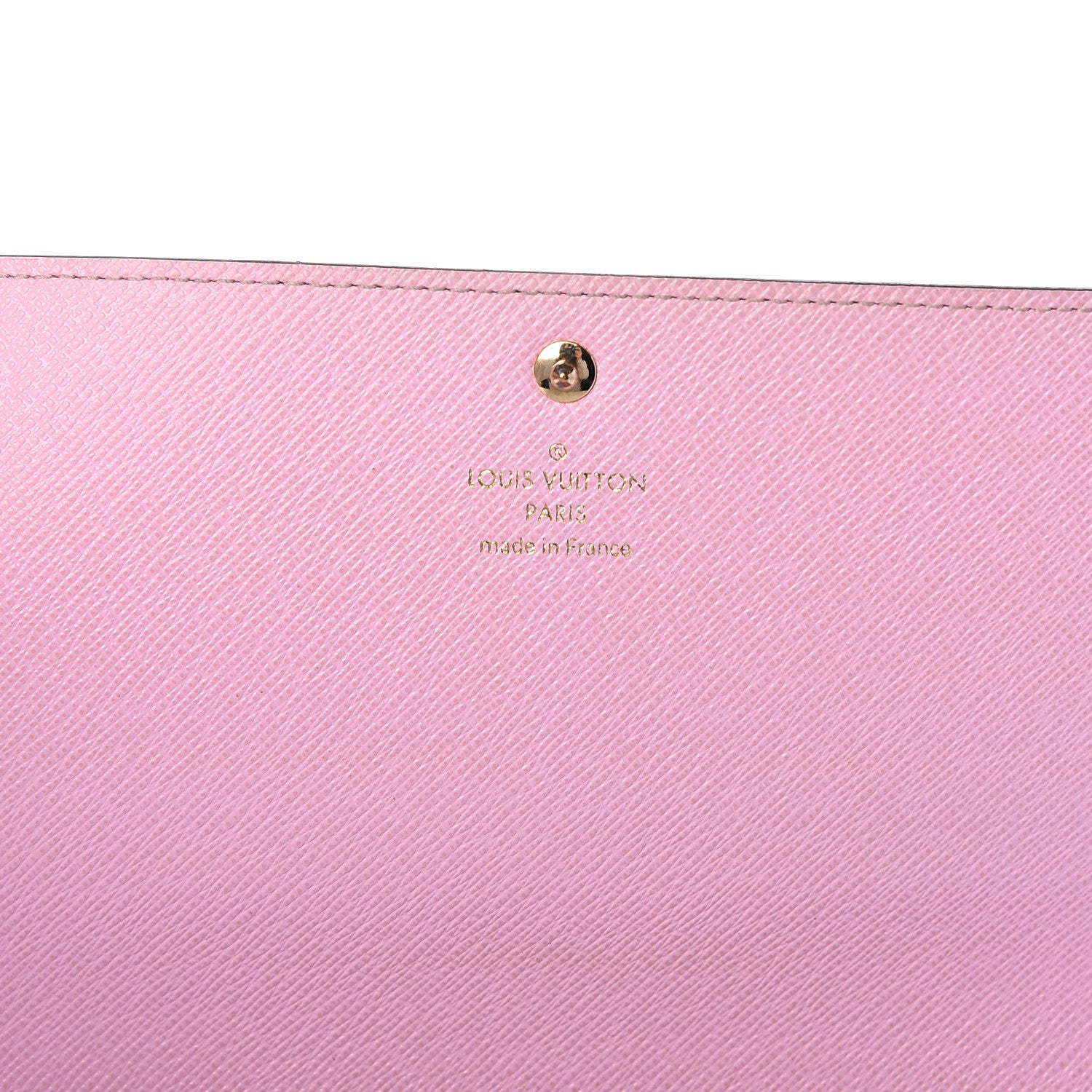 Louis Vuitton Monogram 2016 Christmas Animation Sarah Wallet Rose Ballerine 6 of 11