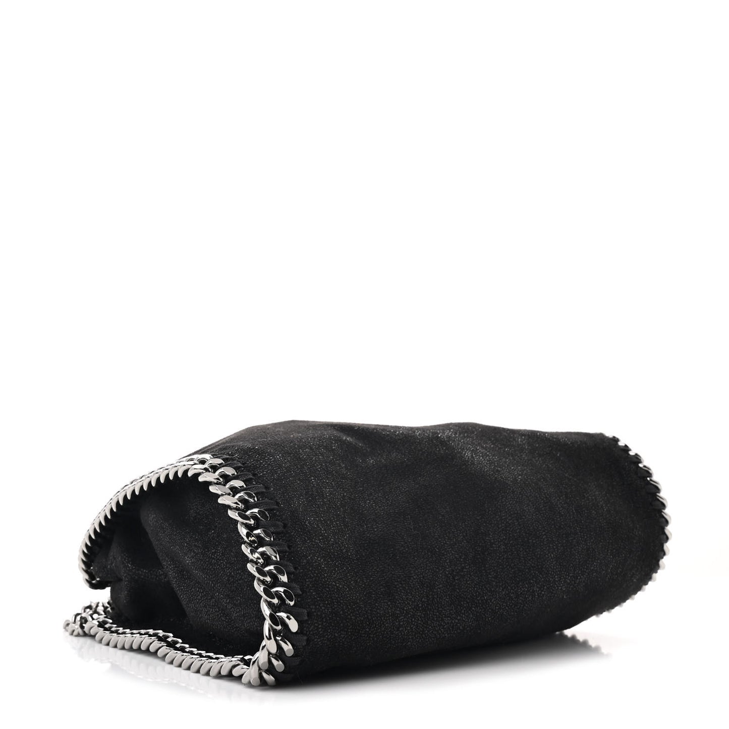 Shaggy Deer Mini Falabella Tote Black