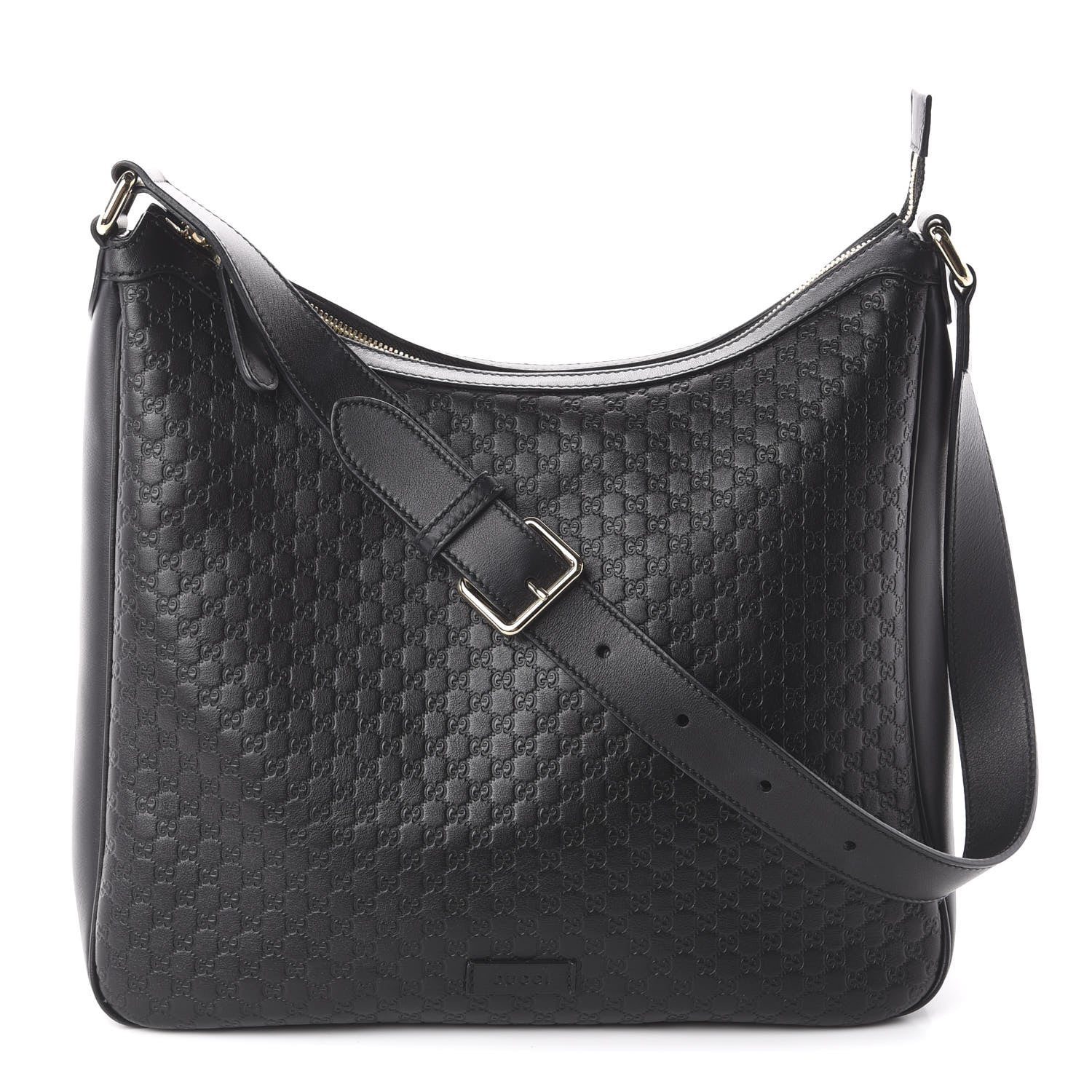 Gucci Microguccissima Shoulder Bag Black 1 of 8