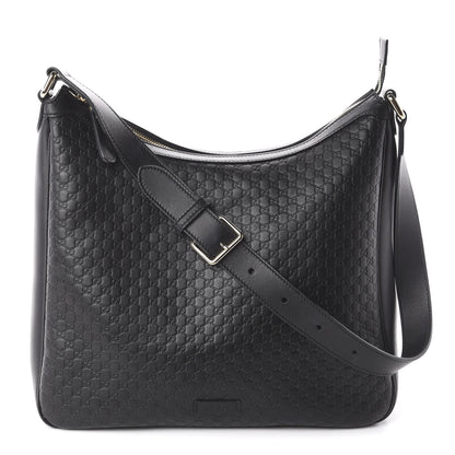 Gucci Microguccissima Shoulder Bag Black 1 of 8