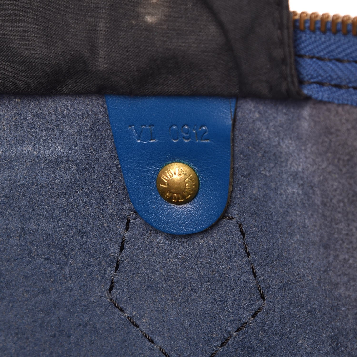 Louis Vuitton Epi Speedy 40 Toledo 7 of 12