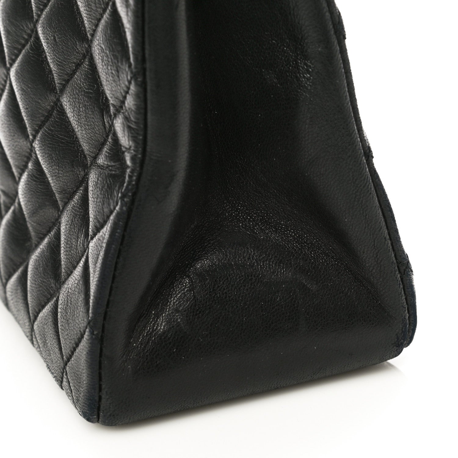 Chanel Lambskin Quilted Crossbody Black 17 of 19