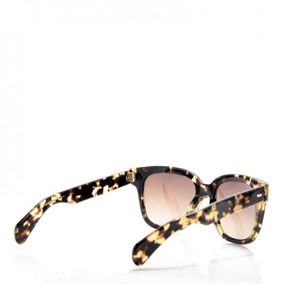 Oliver Peoples Brinley Sunglasses Tortoise 4 of 7