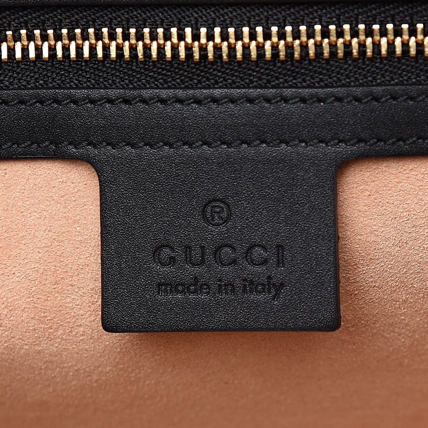 Gucci Suede Patent Web Small Ophidia Shoulder Bag Hibiscus Red Black 5 of 9