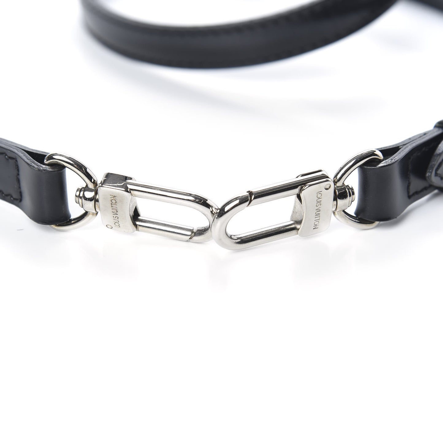 Calfskin 16mm Adjustable Shoulder Strap Black