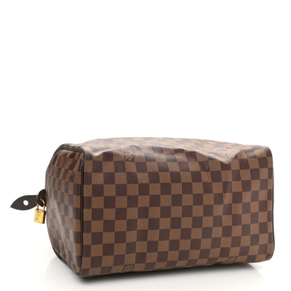 Louis Vuitton Damier Ebene Speedy 30 4 of 7